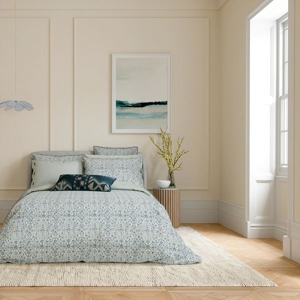 Dhaka Bedding - Chambray Blue